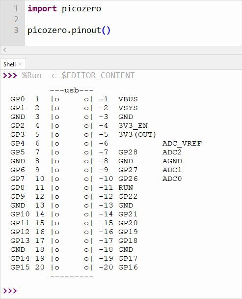 martinohanlon's tweet photo. Raspberry Pi pico pinout function...

Is this helpful? or is it just me! https://t.co/W3kSldw68d