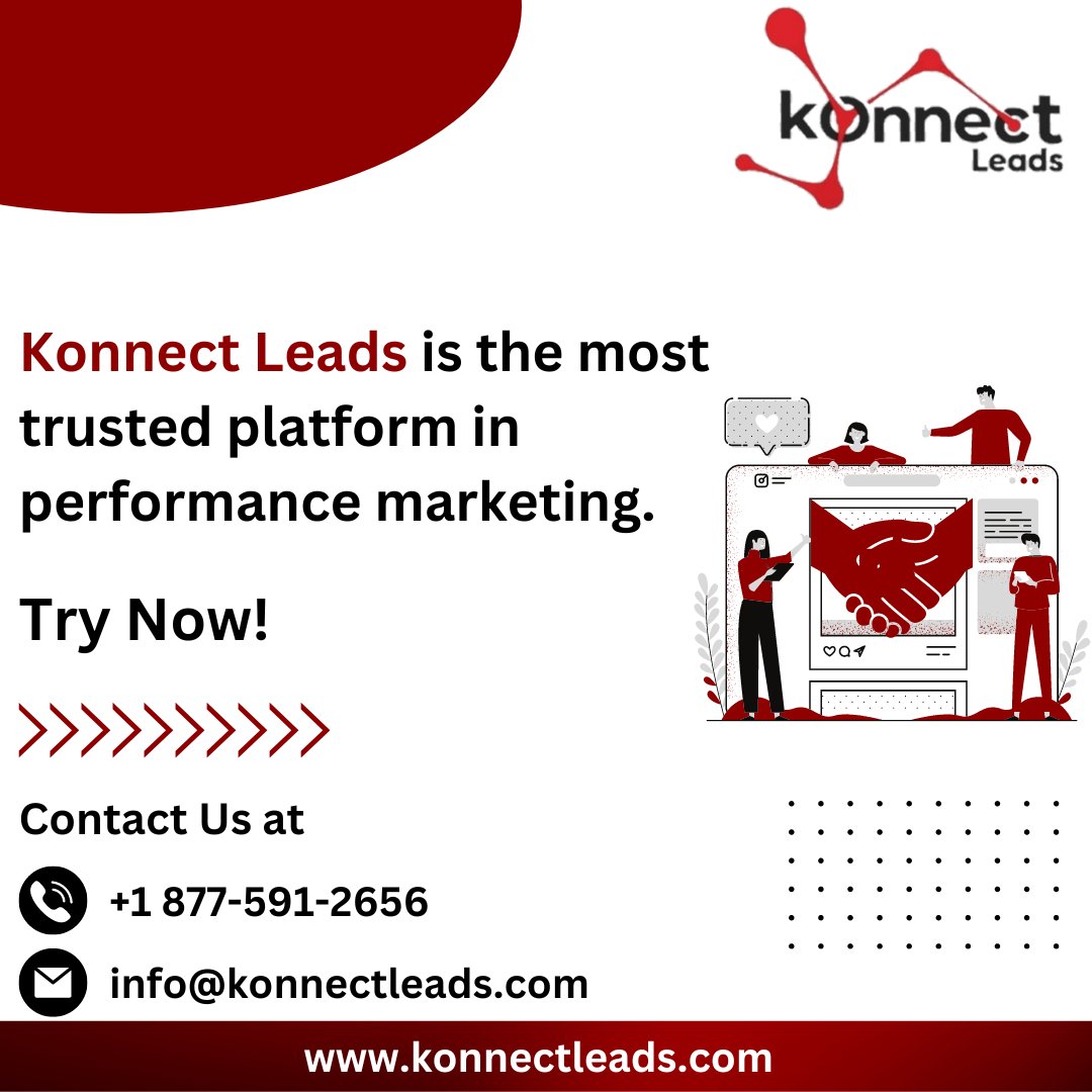 Konnect Leads is the most trusted platform in performance marketing.
Visit konnectleads.com to know more.

#paypercall #callgeneration #healthinsurance #insurance  #livetransfer #ledgeneration  #livetransfercalls #finalexpense #Medicare #leadgeneration