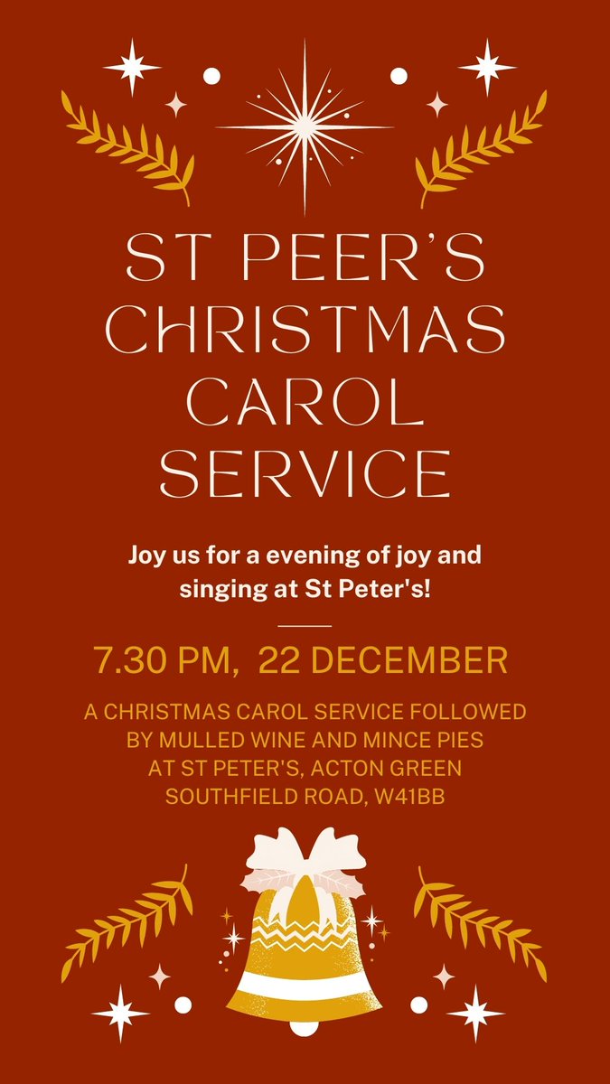 Christmas Carol Service - mailchi.mp/6820557af313/e…