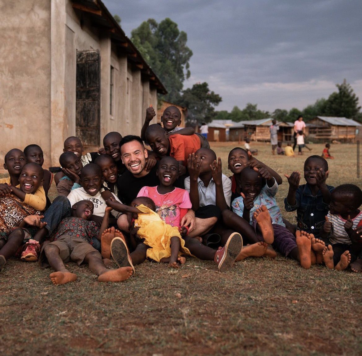 Excited to finally go back to my kids in Kenya! 
They were the ones who thought me the biggest lesson in life,what true love &amp; happiness really means! 
My message to all of you today is to Live in each moment. Love in each moment. And Serve in each moment! 

Love &amp; Blessings! ❤️