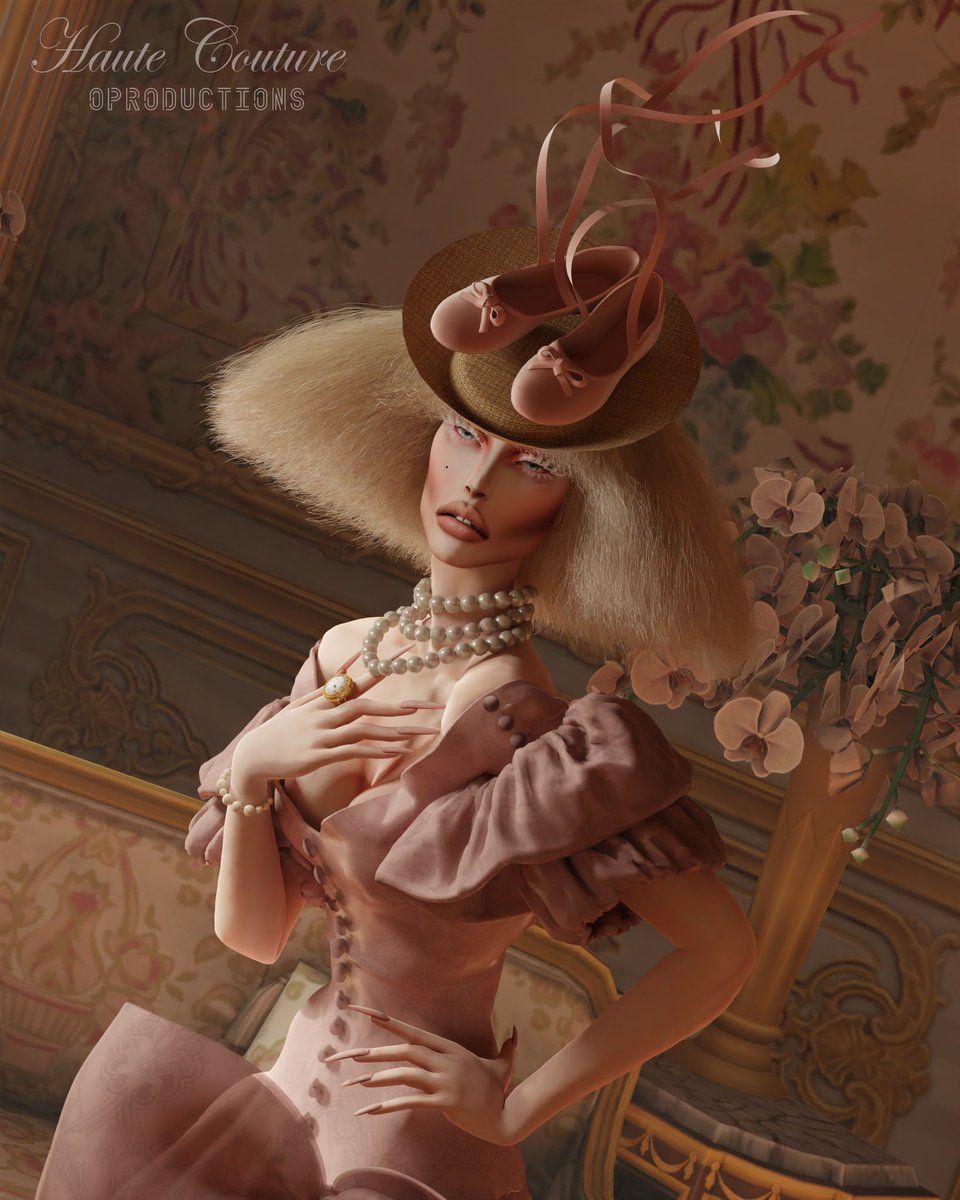 misslukyanova's tweet photo. oproductions december campaign 🩰 haute couture by hensley atelier https://t.co/QBuOmXmaRP