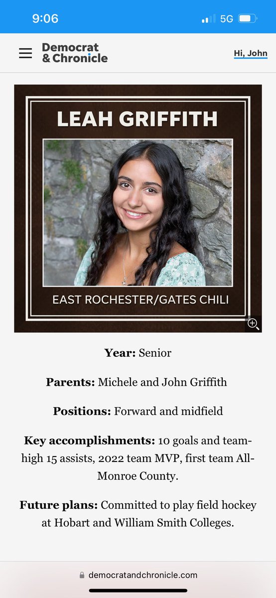 ER Flag Football (@er_flagfootball) on Twitter photo More great news for Leah! Congrats on making AGR 🏑 <a href="/ERUFSD/">East Rochester UFSD</a> <a href="/ERBombers/">ER Bombers Athletics</a> More great news for Leah! Congrats on making AGR 🏑 <a href="/ERUFSD/">East Rochester UFSD</a> <a href="/ERBombers/">ER Bombers Athletics</a>