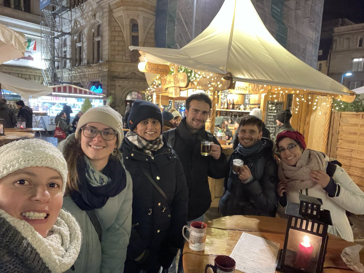 Larisa Tarasova (@lytarasova) on Twitter photo So happy that we could revive our traditional Christmas market visit to celebrate the end of another good year for the group <a href="/UFZ_de/">UFZ</a> ☃️🎅🏽🎄 <a href="/fesaaved/">Felipe Saavedra</a> <a href="/madapegue/">Daniela Peña-Guerrero</a> <a href="/SumraMushtaq3/">Sumra</a> So happy that we could revive our traditional Christmas market visit to celebrate the end of another good year for the group <a href="/UFZ_de/">UFZ</a> ☃️🎅🏽🎄 <a href="/fesaaved/">Felipe Saavedra</a> <a href="/madapegue/">Daniela Peña-Guerrero</a> <a href="/SumraMushtaq3/">Sumra</a>