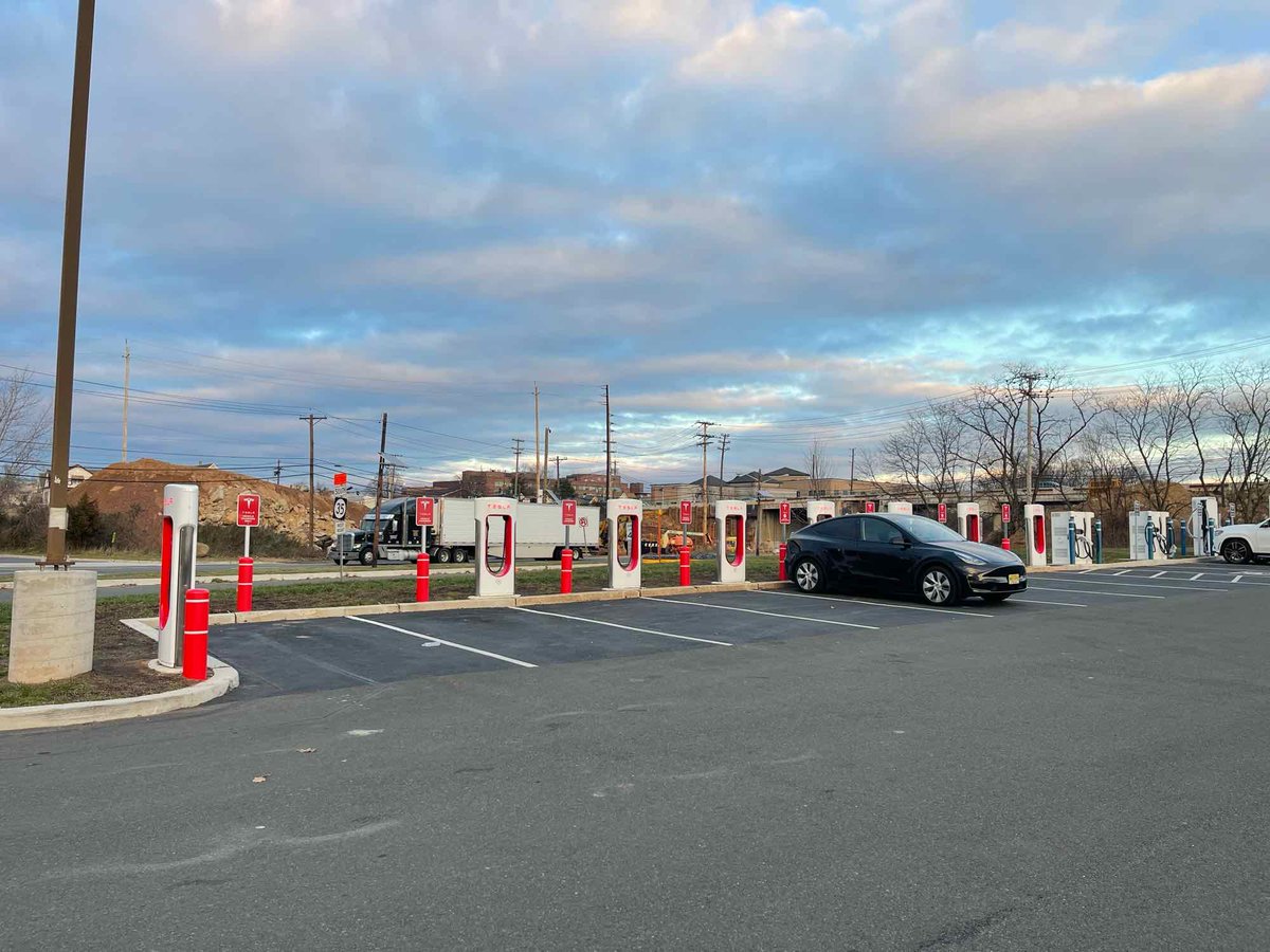 Tesla Charging on Twitter "New Tesla Supercharger Perth Amboy, NJ (8