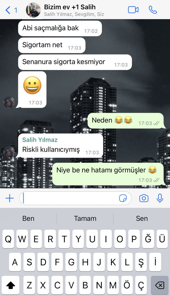 Ne yaptım ben size hee ne istediniz benden 😂 <a href="/SigortamNet/">Sigortam.net</a>