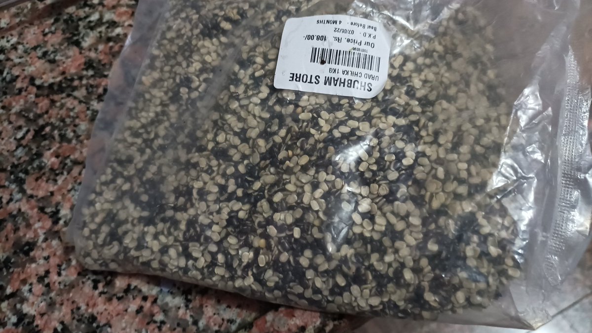 Inquilab_TFV's tweet photo. Shubham store, main paprawat road, Najafgarh पर बिक रही दाल की गुणवत्ता निम्न स्तर की है. मिलावट का पूरा अंदेशा है. संबंधित विभाग को तुरंत कार्रवाई कर शुभम स्टोर नजफगढ़ के मालिकों के खिलाफ सख्त कार्यवाही की जानी चाहिए। @jaagograhakjago @consaff @PiyushGoyalOffc @PiyushGoyal https://t.co/TFWct79bsW