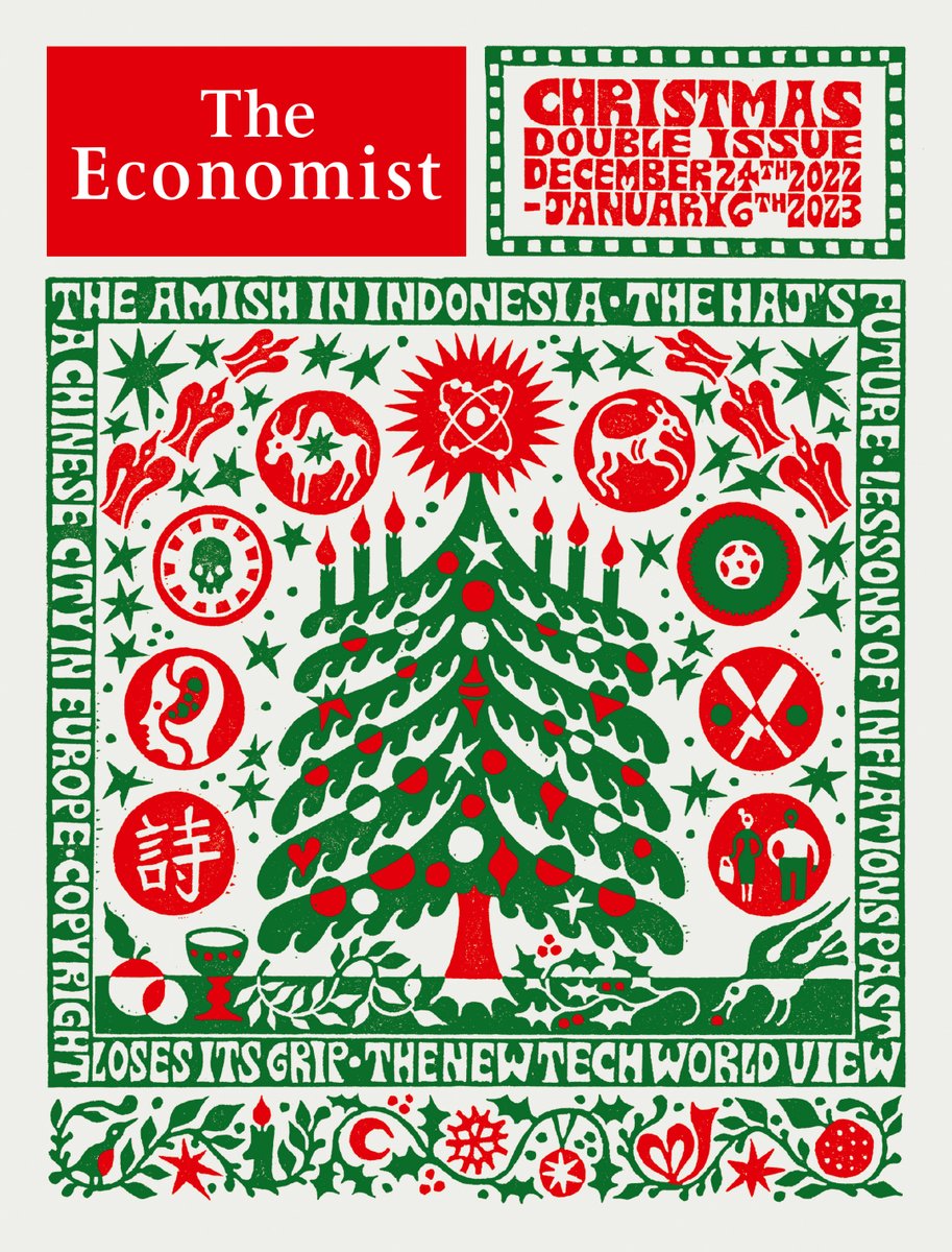 Picking our country of the year for our Christmas double issue is usually hard. This time the choice was obvious econ.st/3FLzILM