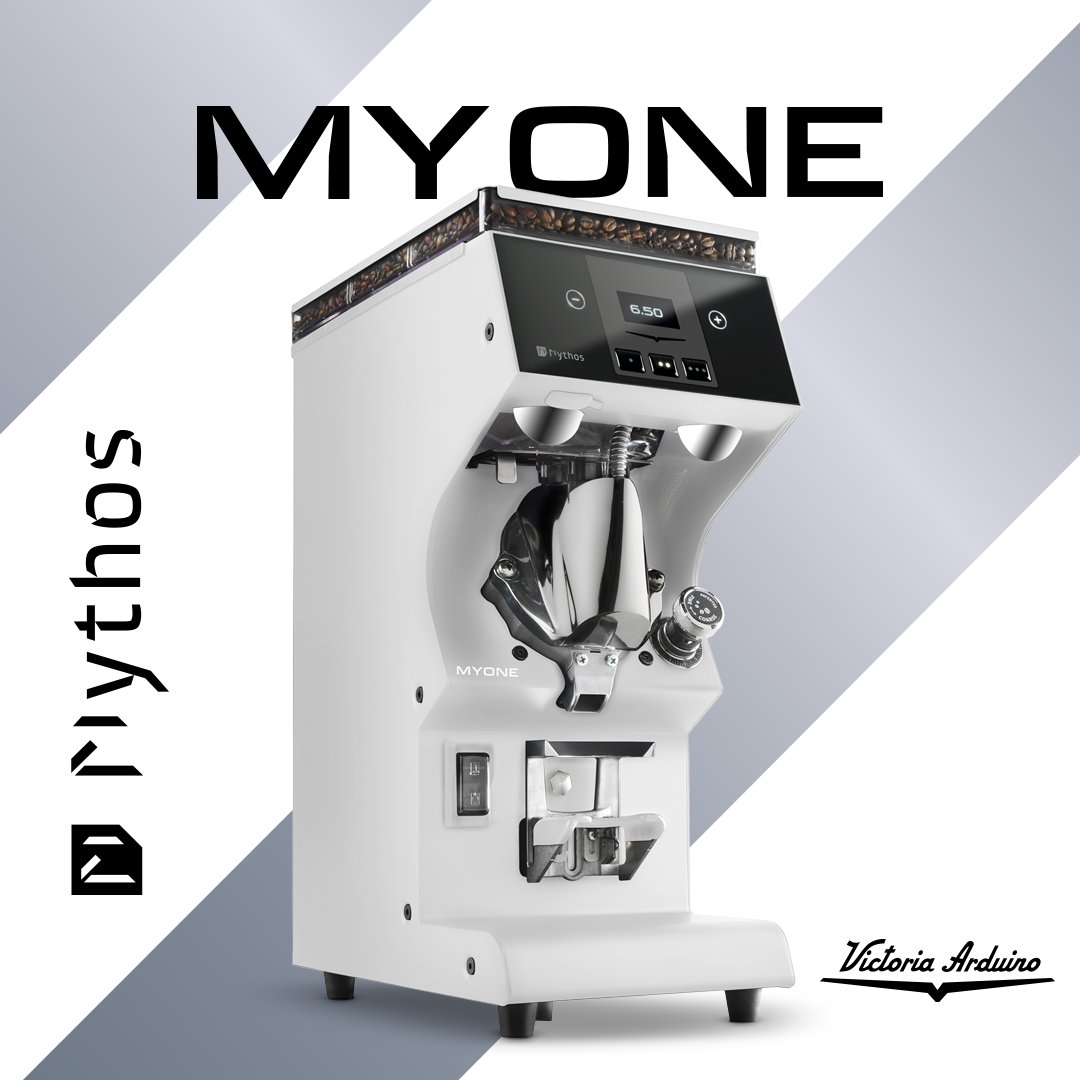 victoriaarduino's tweet image. #MyOne is available also in white!
The new Victoria Arduino’s grinder follows your style while guaranteeing you incredible performance.
⚫⚪ What MYONE color are you?
If you want more info about MyOne click here 👉 victoriaarduino.com/en/mythos/
#VictoriaArduino #MYONE #MYONEgrinder