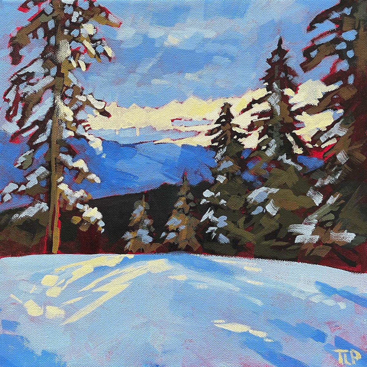 Day 20
First Run
12x12
Acrylic on canvas 🥶

 #ArtAdventCalendar #art #Alberta