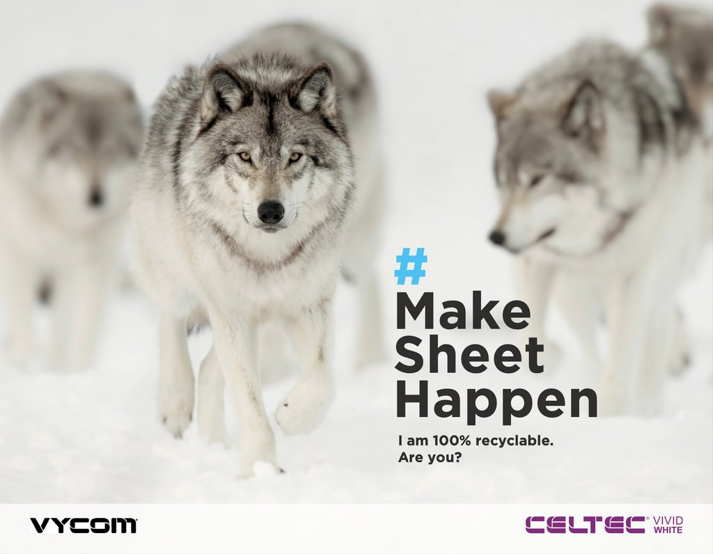 VycomPlastics's tweet image. If you want to stand out from the crowd &amp;amp; be the leader of the pack, look no further than #Celtec® #VividWhite Expanded PVC.
 
Learn about the family of #premiumsignboardsolutions from #Vycom: vycomplastics.com/product-famili…
 
#MakeSheetHappen #SustainableSignage #MadeInUSA #Recyclable