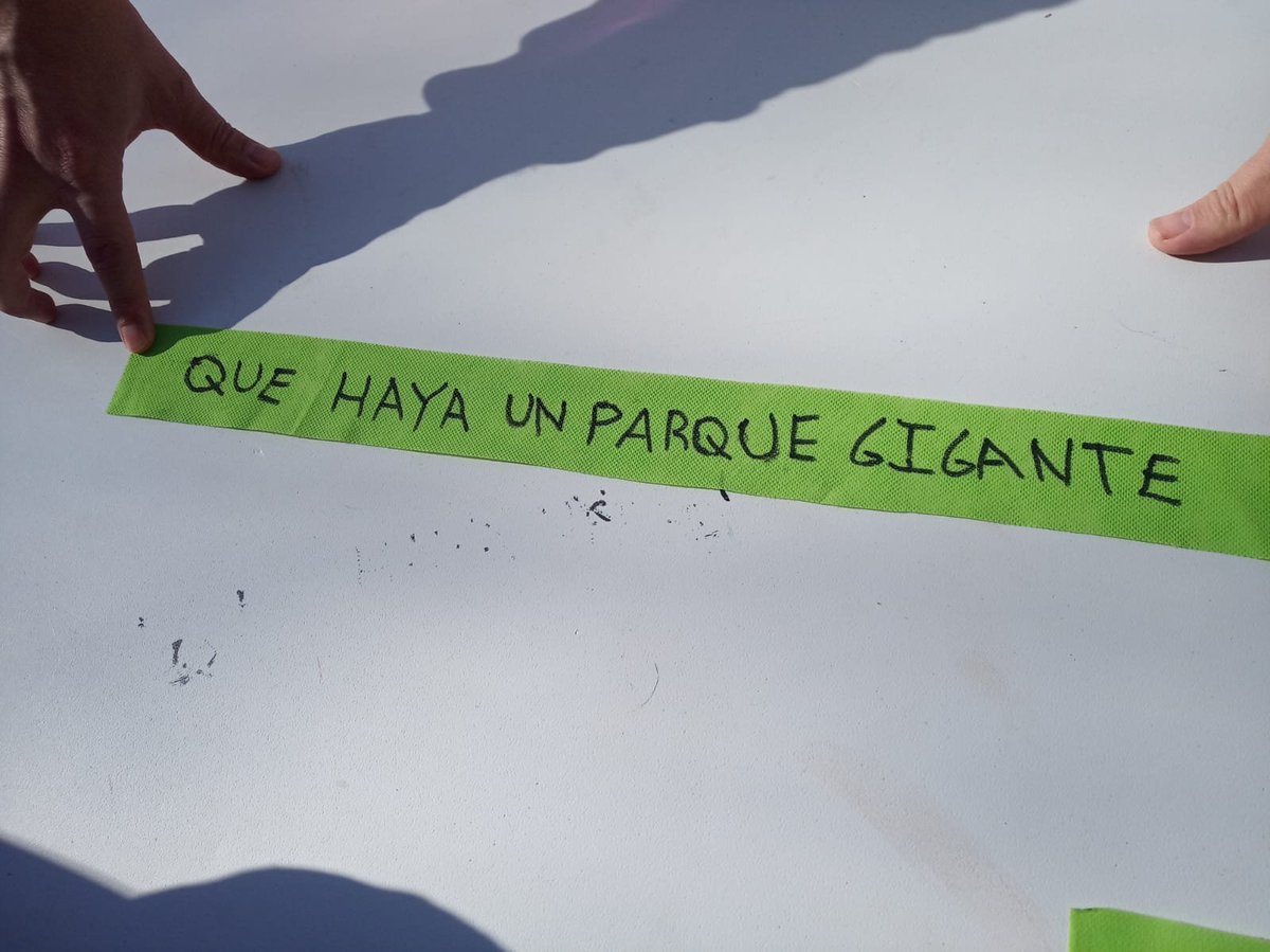 PactosM's tweet photo. El pasado domingo tuvo lugar en Jumilla el encuentro comunitario 'Tejiendo Resultados'. Encuentro lúdico cultural: taller del árbol de los sueños, comida comunitaria y danzas africanas para culminar el proceso de diagnóstico local participativo @TejiendoBarrio  #FSE #CARM https://t.co/f2zNliFwkN