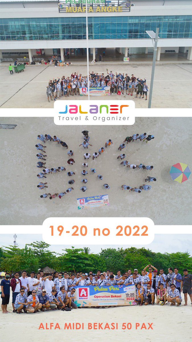 jalaner's tweet photo. Pantai deket Jakarta #jalaner https://t.co/vq7CssGRcz