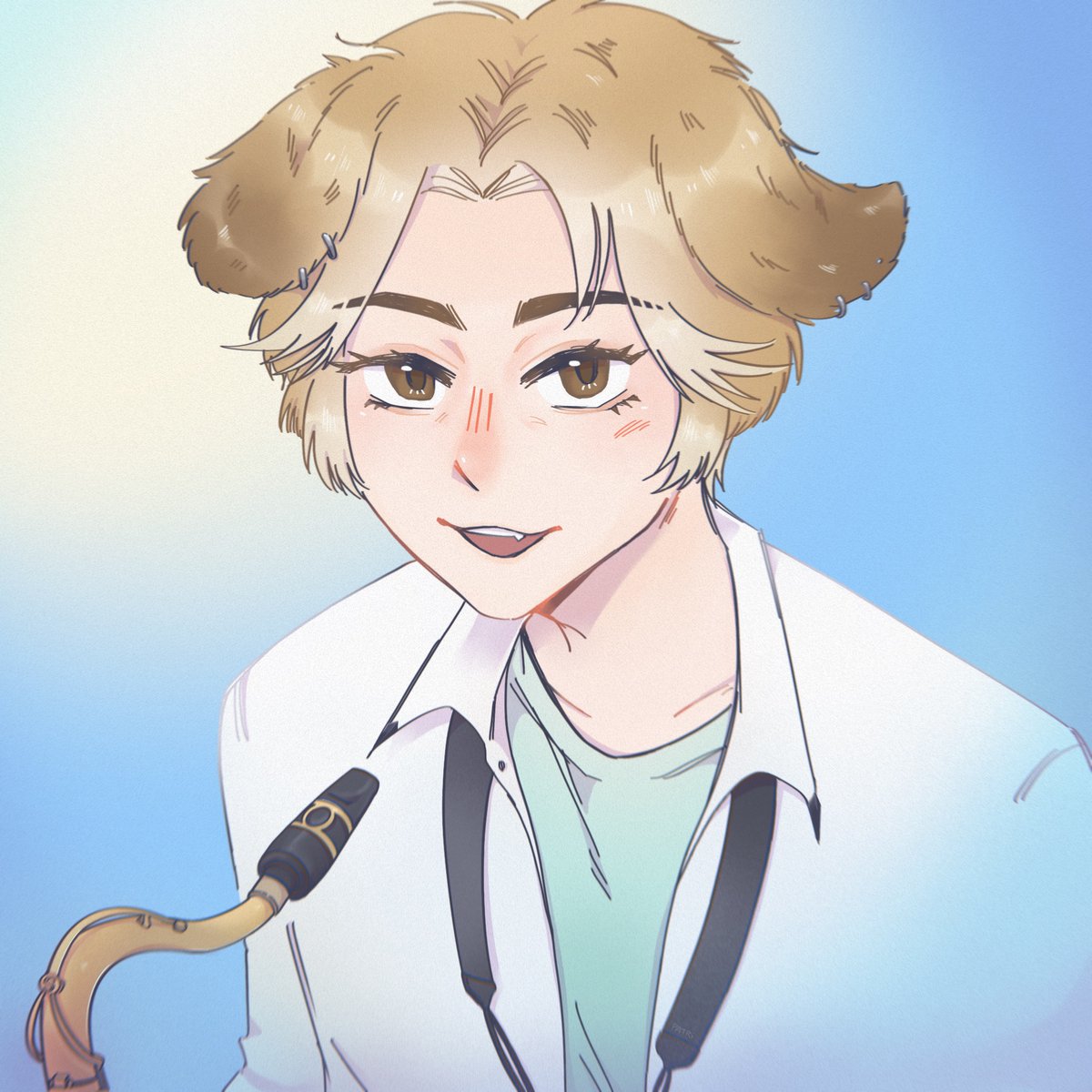 Ynyr_SDT's tweet photo. 📌#SDT_Commu
Ynyr McCarthy — อันเนียร์ แมคคาร์ธีย์
16yo | Beagle🐶
Y12/4🎷 | White Lily

Talk : “เบคอนนนน!”
Action : /หม่ำเบคอน
Tweet : เบคอนฮะ!🥓✨
ผปค : (ทักโคโรลจีบ DM24/7 ค้าบผม)

🔗Doc : https://t.co/J2lfkOJ0gn https://t.co/e7GyE4fauJ