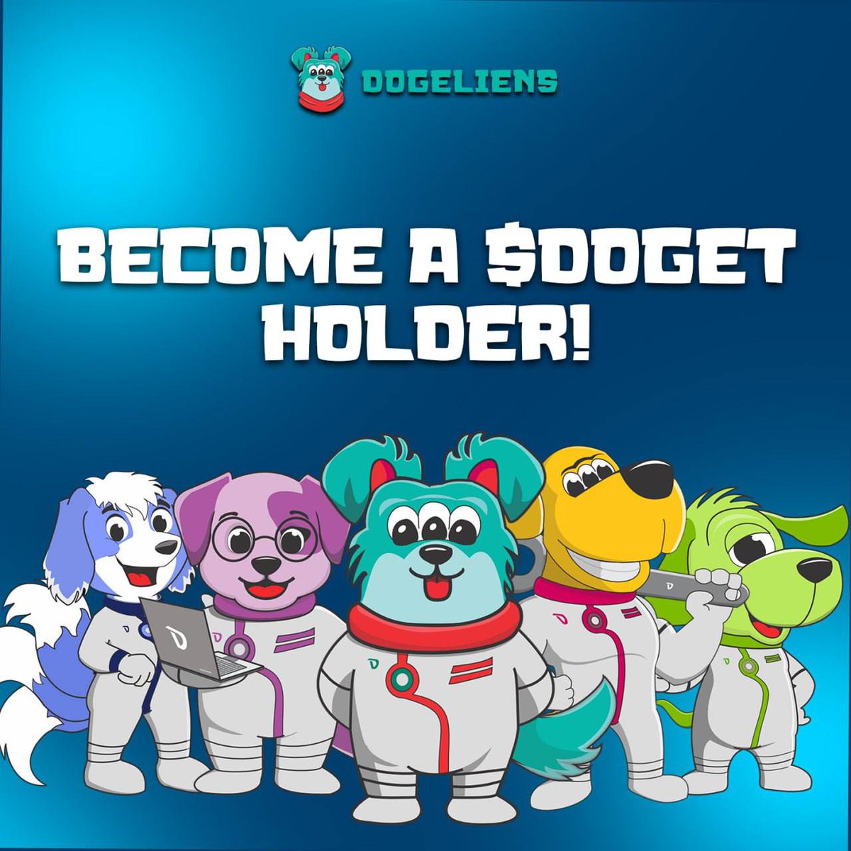 🐶 #Dogeliens will redefine meme coins in the #Web3 era! 🐶

😻 Don’t miss this early opportunity to get a 100% bonus with $DOGET! 😻

⬇️ Join the presale and be a part of the #DogeCrew! ⬇️
dogeliens.io