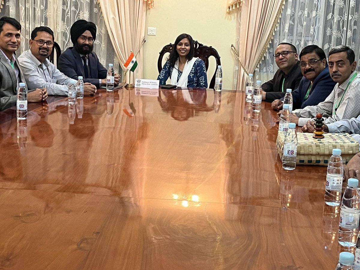 India in Cambodia tweet media