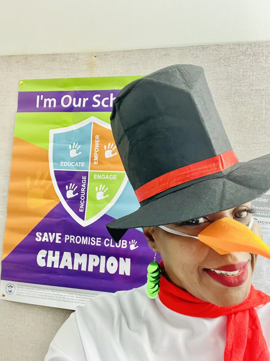 caringcouns_kbk's tweet photo. It’s still Spirit Week in Wildcat territory. It’s a “white out” as we stroll through Winter Wonderland. So Counselor “Frostini” joined in the celebration😉🌻 #NATIONALSAVE #newschester #bcpsSAVE https://t.co/4gKdwuJaOy