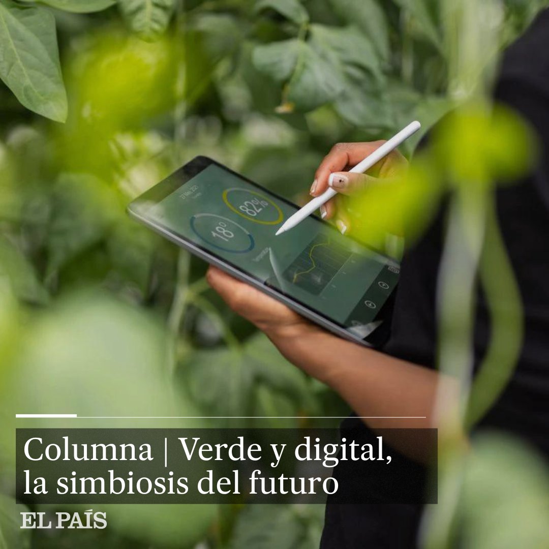 América Futura (@americafutura) on Twitter photo 🗞️Columna | "El argumento de que tenemos que elegir entre el crecimiento o la sostenibilidad medioambiental ha quedado totalmente obsoleto, aunque todavía resuenen algunos ecos en ciertos sectores"
🔗bit.ly/3jmJyvW
Por <a href="/angelmelguizo/">Angel Melguizo</a>, @vicmunro & @mbalmaseda 🗞️Columna | "El argumento de que tenemos que elegir entre el crecimiento o la sostenibilidad medioambiental ha quedado totalmente obsoleto, aunque todavía resuenen algunos ecos en ciertos sectores"
🔗bit.ly/3jmJyvW
Por <a href="/angelmelguizo/">Angel Melguizo</a>, @vicmunro & @mbalmaseda