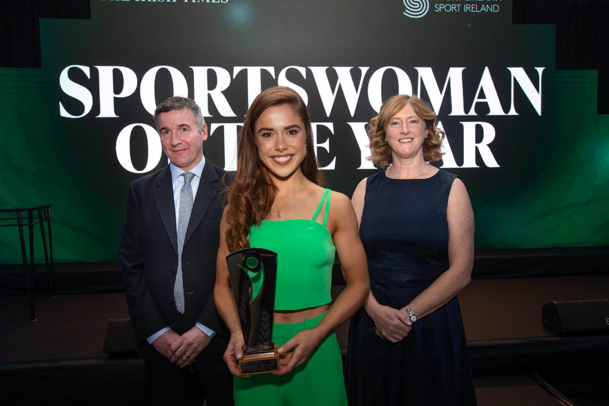 Katie O’Brien won gold in the Womens PR2 singles at World Rowing Championships in September in the Czech Republic, which secured her the award for September. @irishtimessport #ITSportswoman #WomenInSportIRE