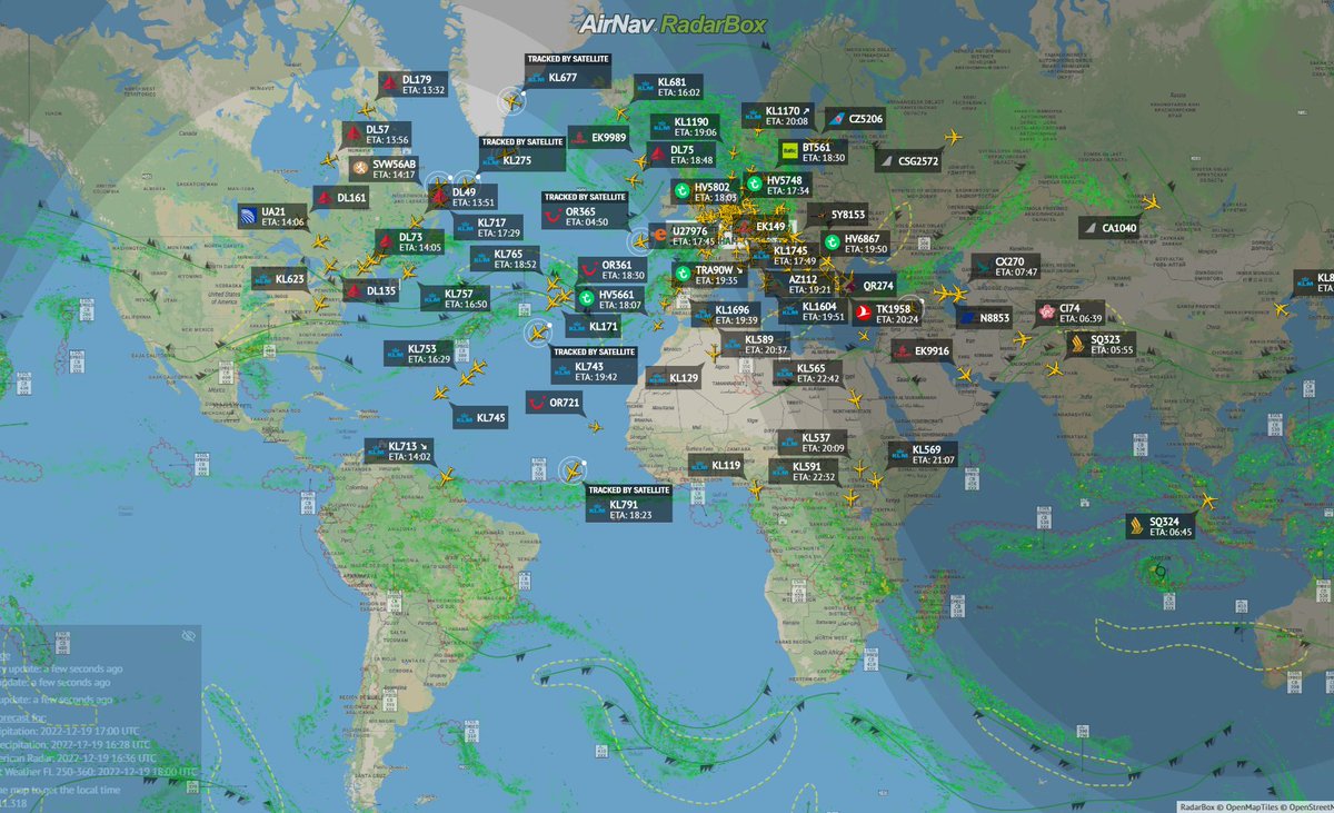 AirNavRadar's tweet photo. Amsterdam Schiphol Continues To See Uptick in Passenger Traffic in November 2022 π
In November, approximately 4 million passengers flew to, from, or via Amsterdam Schiphol... βοΈ
Read our blog post here:
https://t.co/KPLFcjcyKp π
#Amsterdam #SchipholAirport #FlightStatistics https://t.co/T7ctzVbtk4