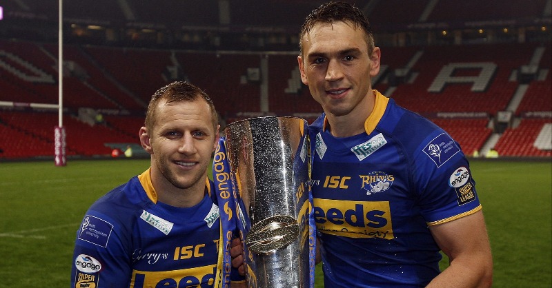 leedsrhinos's tweet photo. “Kevin and Rob thoroughly deserve this accolade, the highest civic award the city can bestow on anyone."

Congratulations to Kevin Sinfield OBE and @Rob7Burrow who have been chosen by Leeds City Council to receive the freedom of Leeds. 👏