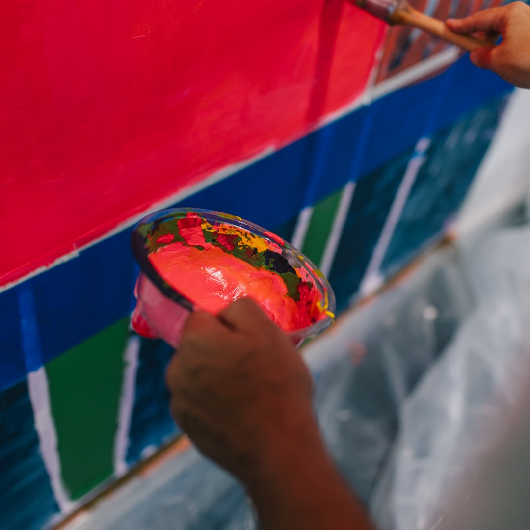 ALLDesign1's tweet image. &quot;Painting is an occupation to specifically find something beyond what you know, which is hard&quot; 

Will Alsop OBE RA

#alldesign #makelifebetter #willalsop