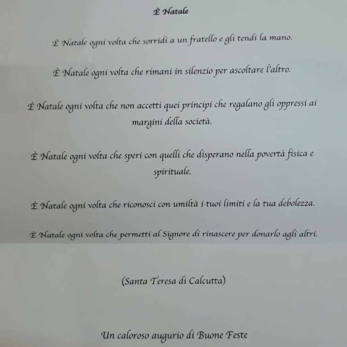 Donare è un gesto semplice:semina la gentilezza, cogle il rispetto e coltiva la bellezza. 

🎄 in occasione delle festività natalizie, nel #progettosai del comune di @melicucca_rc  sono arrivati  doni per i beneficiari accolti nel centro di Sant'Elia Speleota. 
<a href="/LuigideFilippi7/">Imbondeiro 🇲🇿🇮🇹</a>