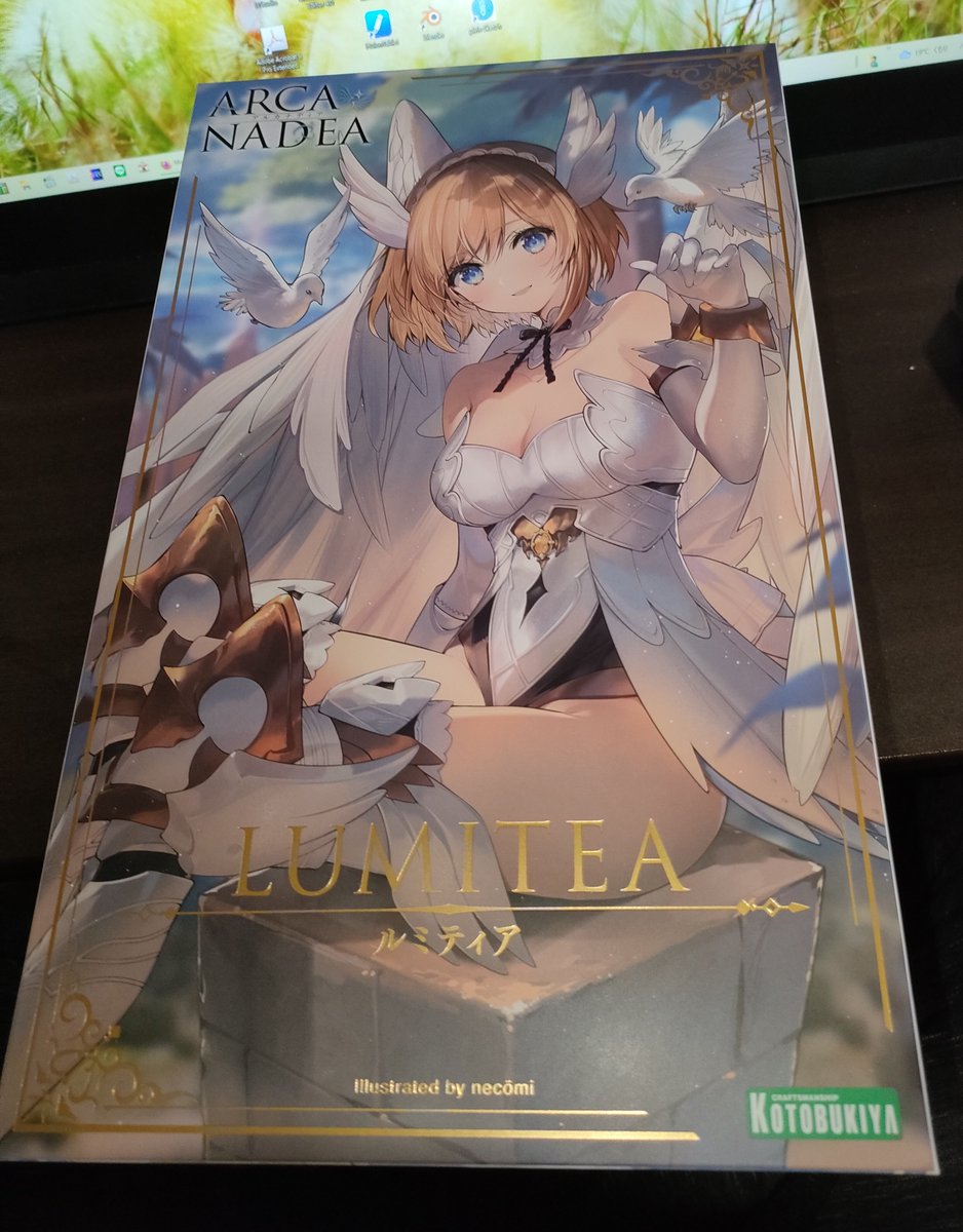 何度でも言いたいが、美プラは素組みで楽しめ!

可愛く塗装したい?
ガレージキットにしとけ!
レジンキャストは塗装楽だから!何度でも塗装やり直せるから!

ABSはトチったらアウトだ!
しかも、この世には「95%ABSで構成された」とかいう天使の顔した鬼みたいなキットもあるらしいゾ( ^ω^) 