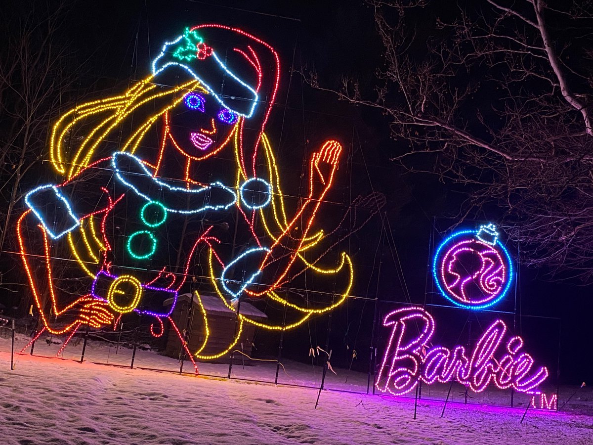 Don't miss your last shot to experience the MAGIC!  #MagicOfLights is on until this Sunday, Jan 8th at Longwoods Rd Conservation Area! ✨🎄 

You don't want to miss this dazzling, drive thru display that is sure to WOW! 👀 <a href="/ForestCityFun/">Forest City Fun</a>

Tickets: magicoflights.com/london