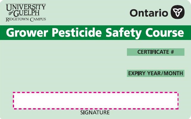 Need to take or renew your Grower Pesticide Safety Course #ontag? Lots of online or in-person options to sign up for here: opep.ca/courses/course…