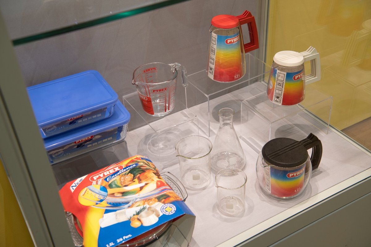 SundMuseum's tweet photo. 2022 marks 100 years since Pyrex was first made in Sunderland and it's the last month to see our Pyrex 100 display.
Our display celebrates the centenary by showcasing Sunderland-made Pyrex from 1920s until the last piece made.
Discover #Pyrex100 ๐
https://t.co/SnPYwEzlEm https://t.co/AGjSzwPSnE