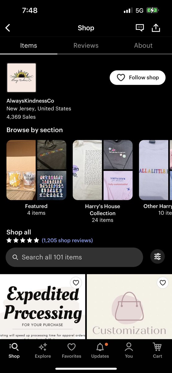 ☃️15 DAYS OF GIVEAWAYS☃️

For day 12 I’m teaming up with <a href="/AlwaysKindness_/">AlwaysKindnessCo</a> to giveaway one tshirt, crewneck, or hoodie! Sizes range from S-5XL. You have until 7pm EST to enter! 

Shop: etsy.com/shop/AlwaysKin…

To enter:
⁃like/ rt
⁃follow

INTERNATIONAL &amp; ENDS TONIGHT