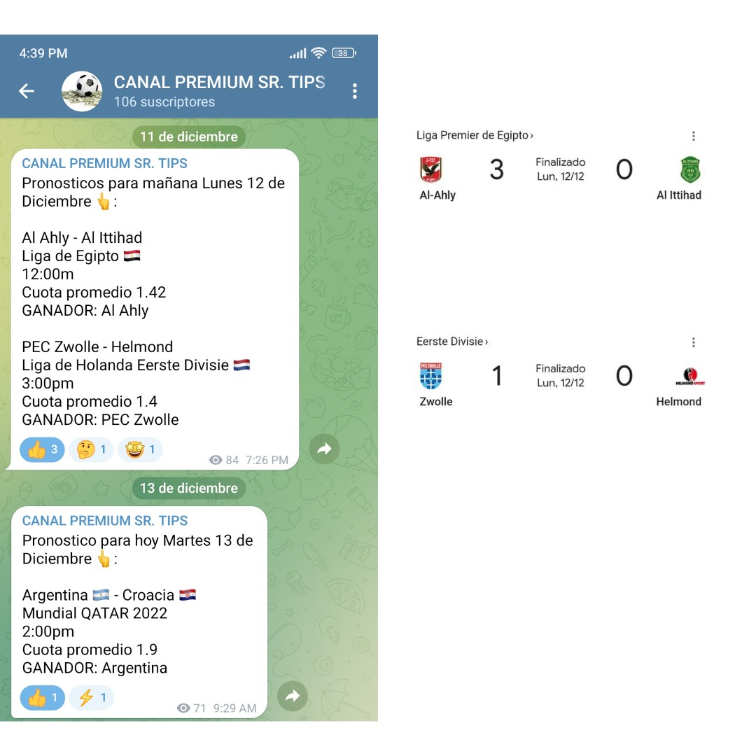 srtips11's tweet photo. Resumen de la ultima semana 👆:
11 Pronósticos lanzados
9 Ganados ✅
1 Perdido ❎
1 Pospuesto
Rendimiento 90%
.
Únete a mi Canal https://t.co/uypRBM4zhA ; porque ganar dinero apostando a la pasión por el futbol SI ES POSIBLE ¡¡¡
.
#srtips #carlosulloaoficial #carlosulloasrtips https://t.co/uFy4fgMW6I