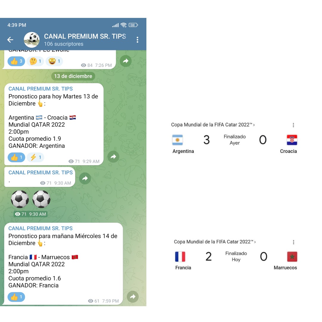 srtips11's tweet photo. Resumen de la ultima semana 👆:
11 Pronósticos lanzados
9 Ganados ✅
1 Perdido ❎
1 Pospuesto
Rendimiento 90%
.
Únete a mi Canal https://t.co/uypRBM4zhA ; porque ganar dinero apostando a la pasión por el futbol SI ES POSIBLE ¡¡¡
.
#srtips #carlosulloaoficial #carlosulloasrtips https://t.co/uFy4fgMW6I
