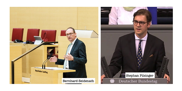 Immer mehr Politiker erklären den #Heilpraktiker -Beruf für unverzichtbar, berichtet der Heilpraktiker-Newsblog heilpraktiker-newsblog.de/2022/12/20/imm… / Bsp. <a href="/StephPilsinger/">Stephan Pilsinger, MdB</a> und B. Seidenath <a href="/csu_lt/">CSU-Landtagsfraktion</a>