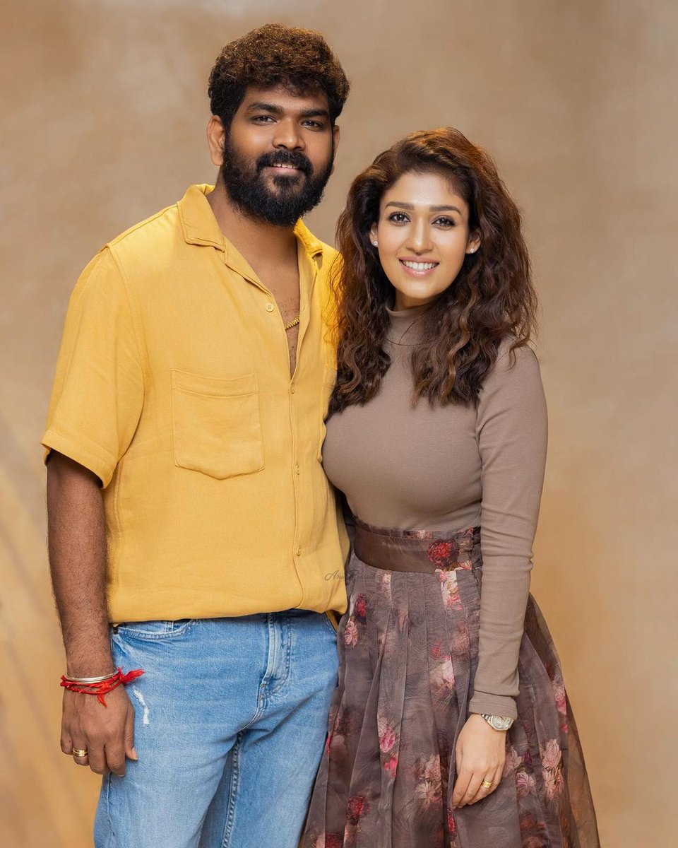 behindwoods's tweet image. ❤️ Wikki 🫶 Nayan ❤️

@VigneshShivN
#VigneshShivan #Nayanthara #Connect
📸 : @arun_capture1