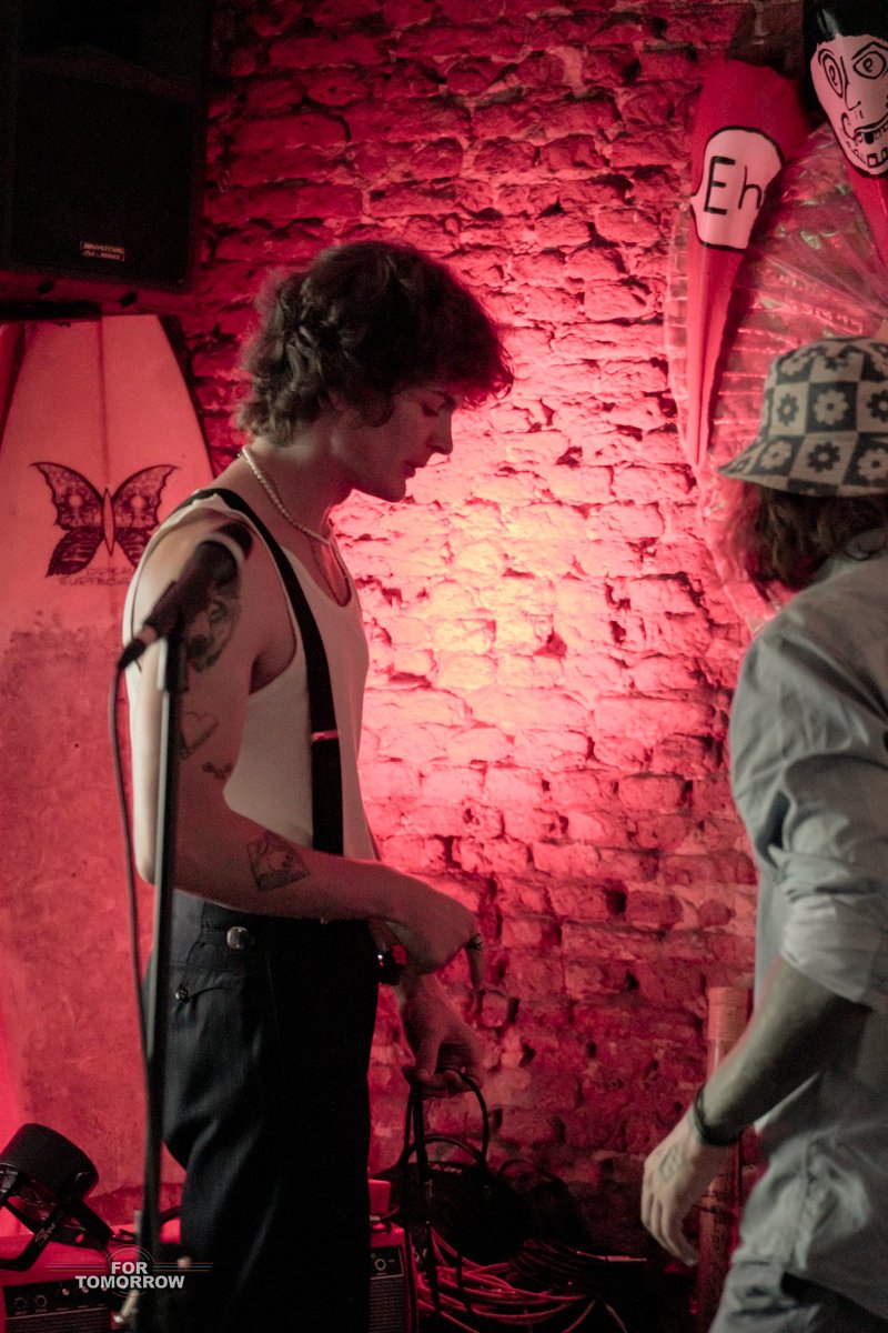 Sgt. Pepper's Club | concert soundcheck moment