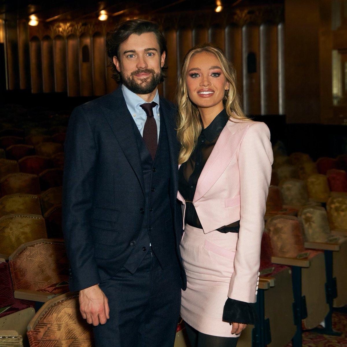 DiabetesUK's tweet photo. 💬 “After seeing how Diabetes UK has supported Roxy following her diagnosis of type 1 diabetes, we both wanted to do something special for the charity.” - @jackwhitehall

🧡 Read more about last night's incredible event in aid of Diabetes UK: https://t.co/JarnPgg97K https://t.co/JrMAK6eMxr