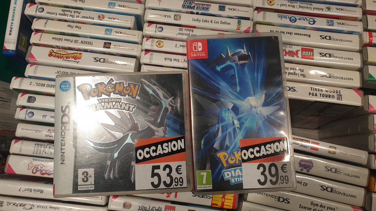 Dopcien's tweet image. Pendant ce temps à Micromania :