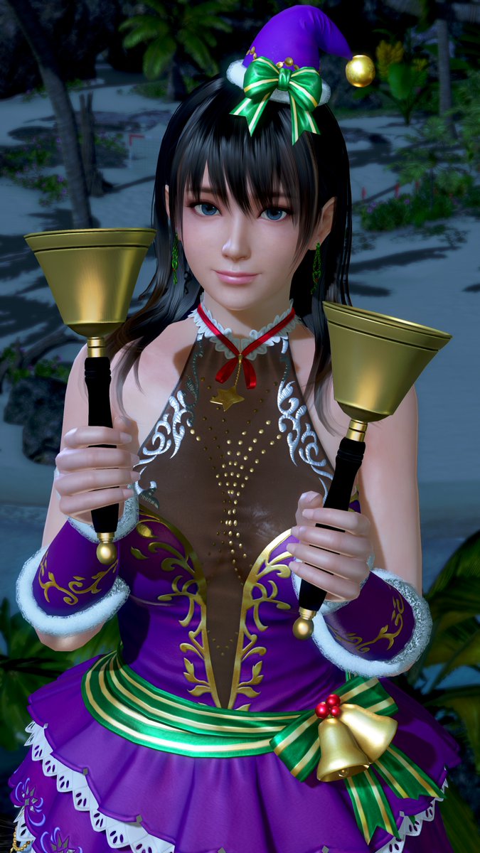 DOA hunter on Twitter "RT murasakimila ハンドベルリング ななみ DOAXVV"