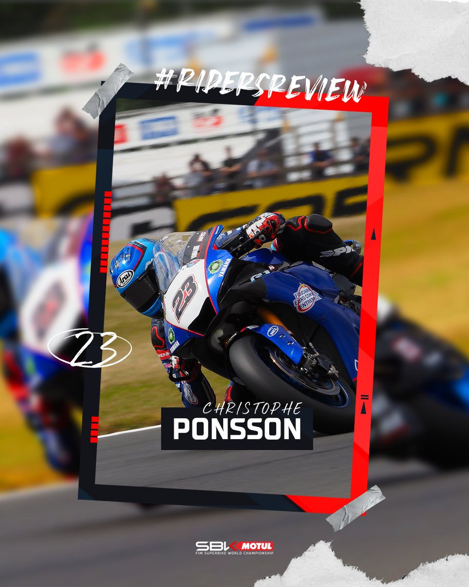📊 2022 #RidersReview: <a href="/ChrisPonsson23/">Christophe Ponsson</a> 🇫🇷

Points 9️⃣
Final Position 2️⃣1️⃣
Best Finish 1️⃣1️⃣

A tough #WorldSBK year hampered by injury, but Christophe is a fighter! 🥊
