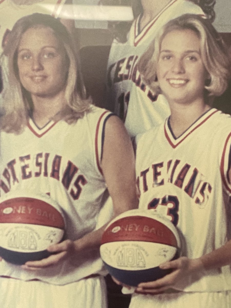 ArtesianNation's tweet photo. Martinsville HS announced that the Indiana Basketball HOF have selected April Traylor and Kristen (Bodine) Lovell to the 2023 Silver Anniversary Team; both lead the Artesians to the IHSAA State Championship in 1997 and 1998; selected as Indiana All Stars in 1998 @MSDMartinsville https://t.co/LOt7Zo5m5x