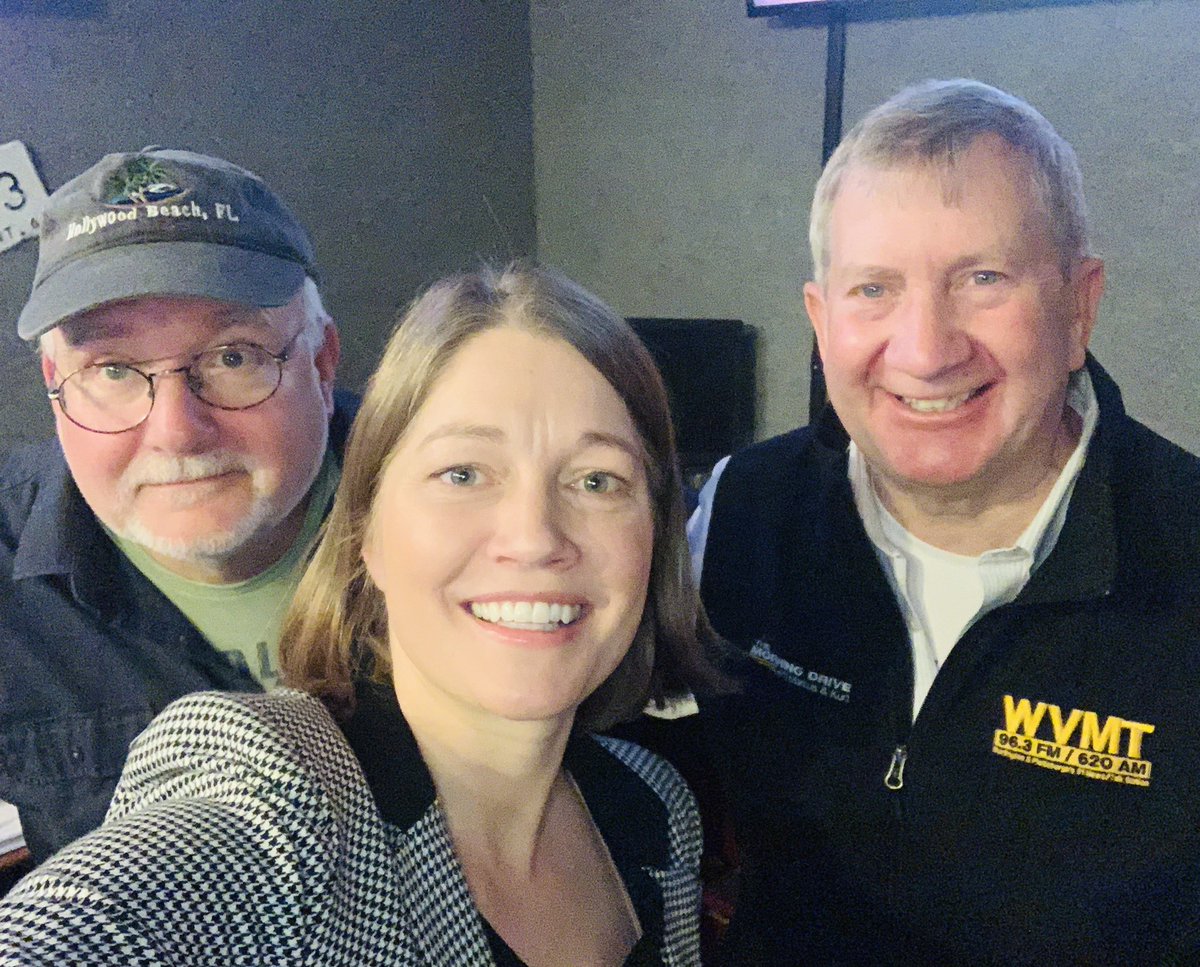 Lt. Governor Molly Gray (@ltgovgray) on Twitter photo One last radio interview with Kurt & Anthony <a href="/NewsTalkWVMT/">Newstalk WVMT</a> this morning! Will miss it.
The calls and questions from Vermonters these last two years have helped me grow and kept me accountable. Thanks for listening! One last radio interview with Kurt & Anthony <a href="/NewsTalkWVMT/">Newstalk WVMT</a> this morning! Will miss it.
The calls and questions from Vermonters these last two years have helped me grow and kept me accountable. Thanks for listening!