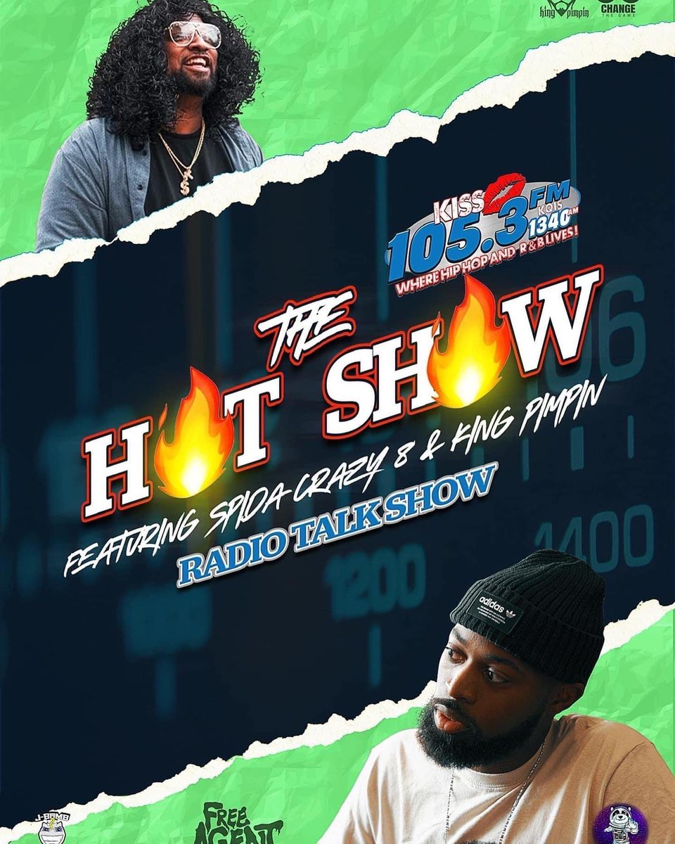 Cali_Made310's tweet photo. Word on the Street is…This what we doin on The H🔥T SH🔥W this week…We got that boy THC Mac comin thru.We finna turn up!! Make sure y’all tune in at 6pm 2mrrw night on Kiss 105.3 or you can download the app STREAMbyPPBC!! DM me if any questions #thcmac #kiss1053 #managerlife https://t.co/CqdxRmZOIY