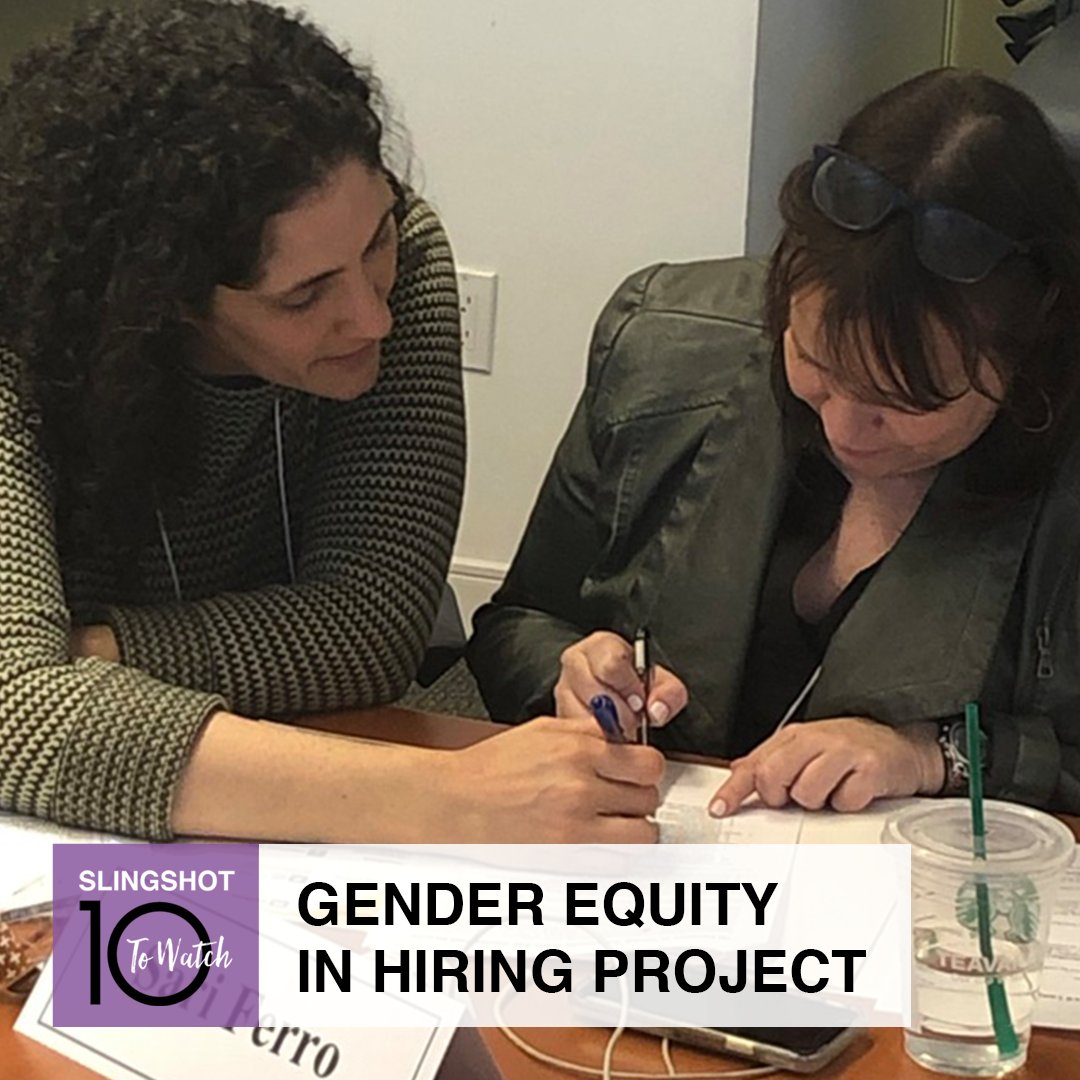 It's another #TenToWatchTuesday we’ve got an IG takeover from <a href="/jwequity/">Gender Equity in Hiring in the Jewish Community</a>. Head over to our IG @Slingshotfund to see the post, stories, and reels!

#TentoWatch #JewishInnovation