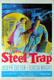 merlinpapin3's tweet photo. .@FredOL69007 #PremièreFoisauCinéma
#EdNelson dans Le Piège d'acier (The Steel Trap) d'Andrew L. Stone (1952) il avait 24 ans https://t.co/duzDHGiDHc