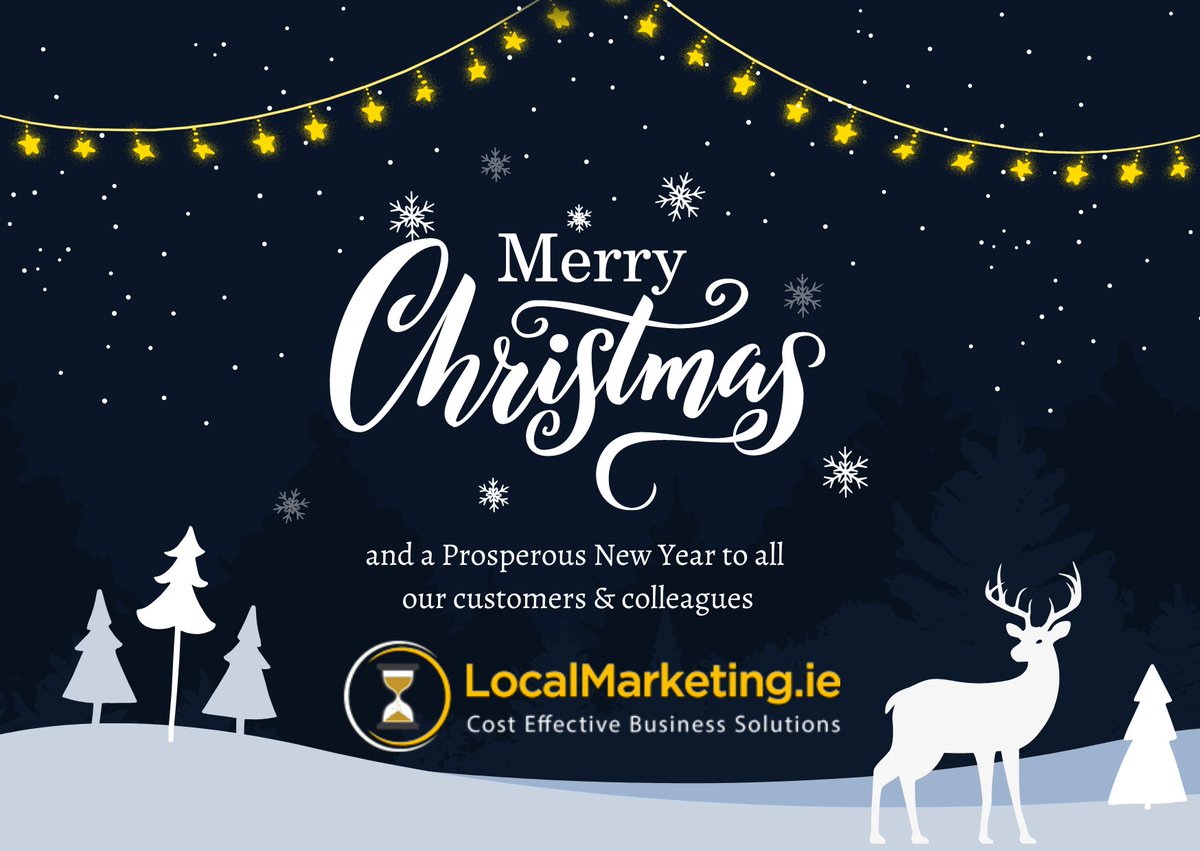 Wishing all our customers, colleagues and friends a very Happy Christmas and a healthy New Year 🎅