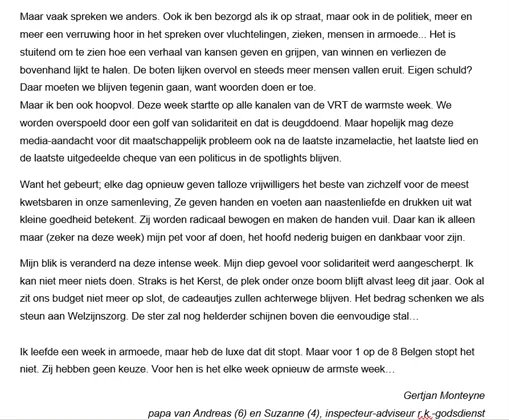 De armste week... wat het doet als buitenstaander om een week in #armoede te leven. #DeWarmsteWeek #welzijnsorg