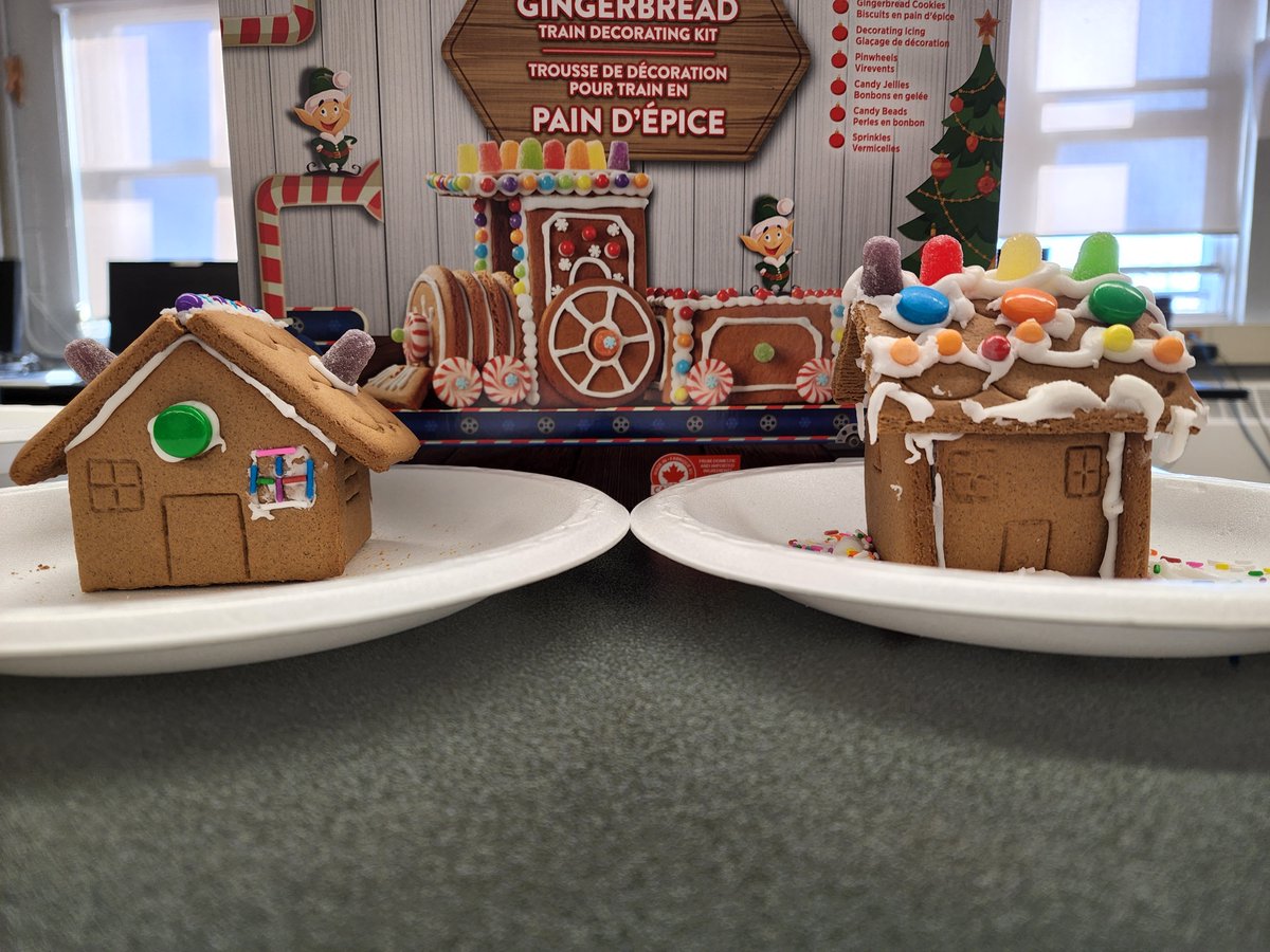 Good + fun happening as we head off to Winter Break: B.S.A/G.S.A/EcoClub run food drive, Care Boxes for PAS fams, + Spirit Week gingerbread making with G.S.A! Oh!! + today we celebrate all the good w/a lunch catered by a B.S.A student &amp; her father @peelschools #PASproud #feelgood