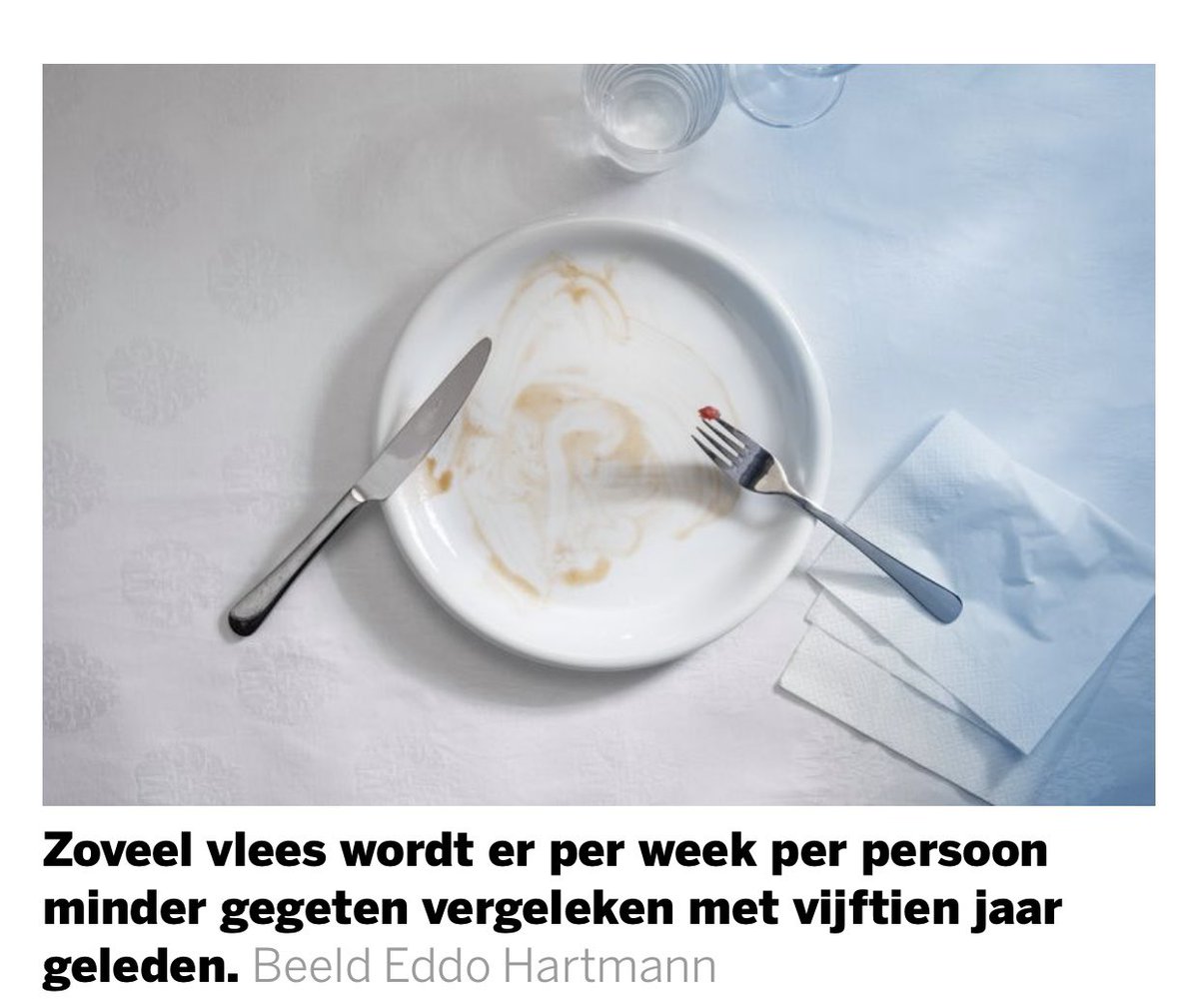 VK vandaag, ik geloof het bijna niet.