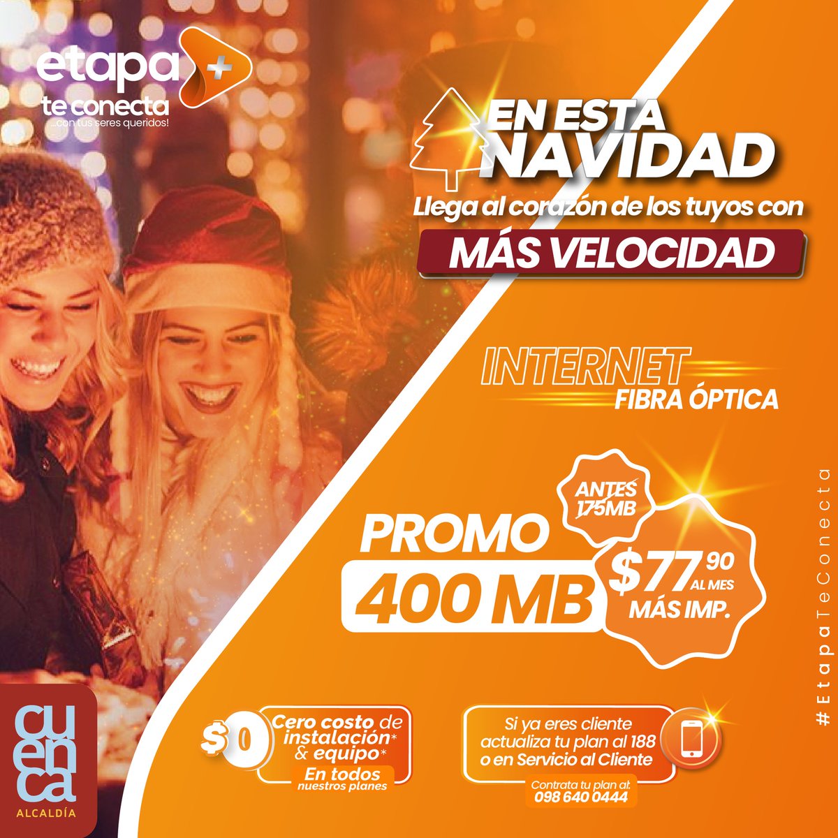 ETAPA EP on Twitter "Contrata tu plan AHORA 👇 Y si